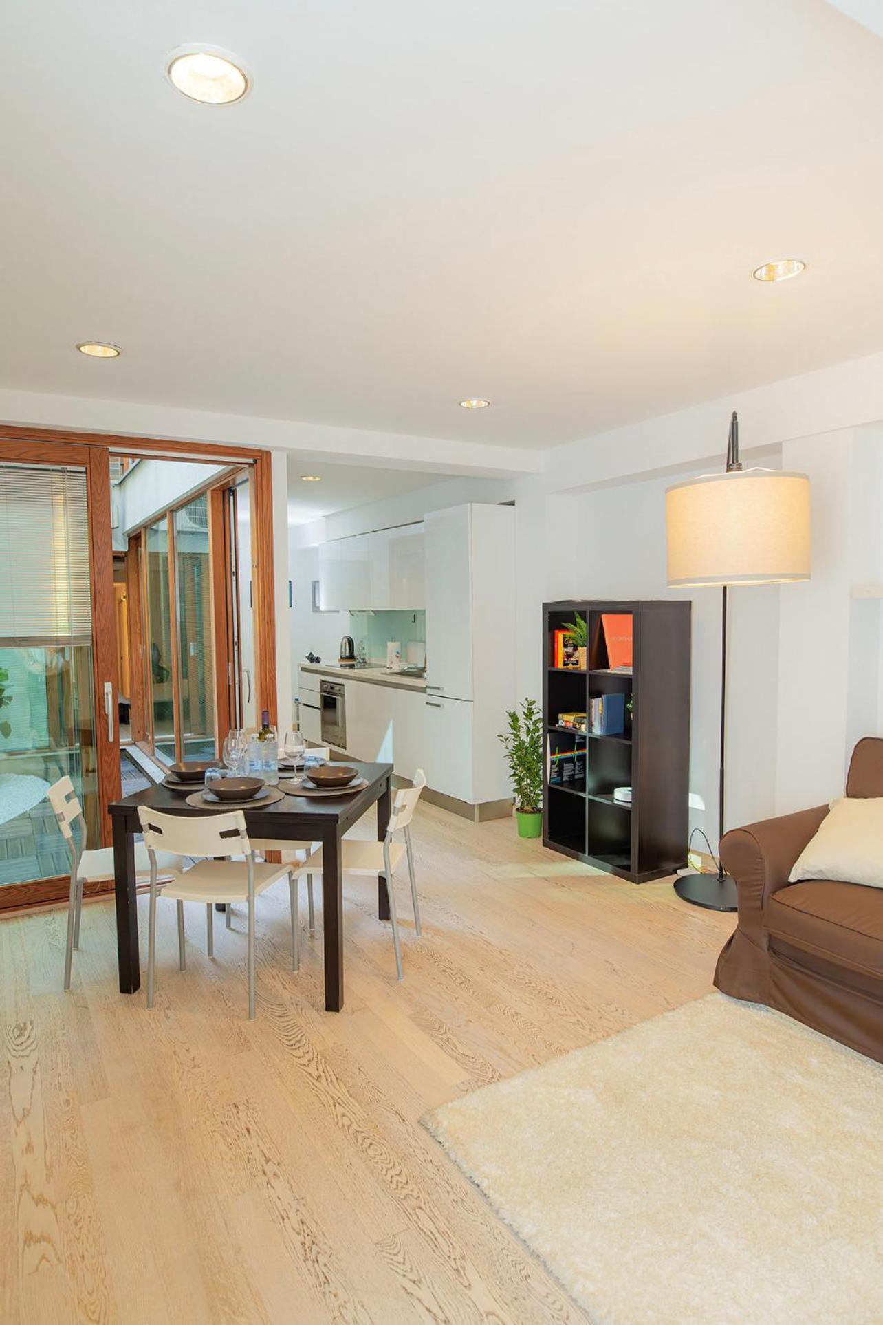 Apartamento Navigli 10 Min Loft Moderno Con Area Esterna Milán Exterior foto