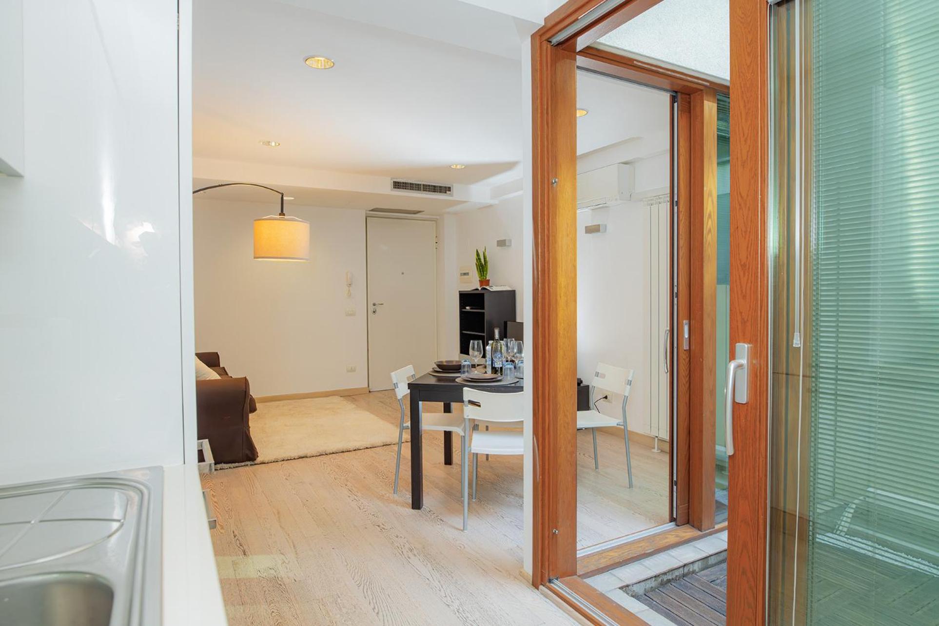 Apartamento Navigli 10 Min Loft Moderno Con Area Esterna Milán Exterior foto